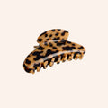 Cloud Claw Clip in Cream Tortoise acetate hair clip