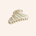 Cloud Claw Clip in Opal Glow acetate hair clip