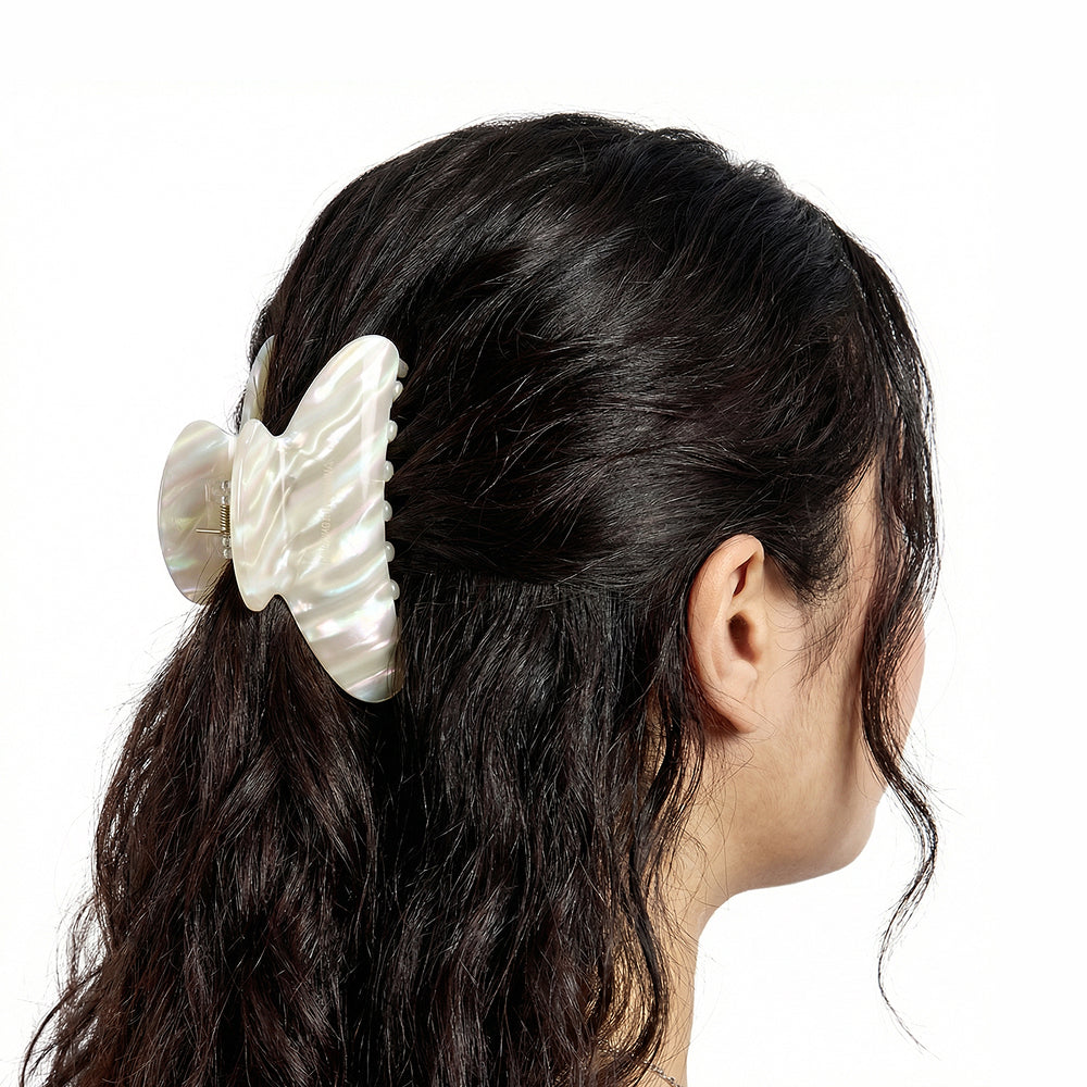 Cloud Claw Clip in Opal Glow hair accessory