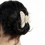 Snap Theory Opal Glow Cloud Claw Clip detail