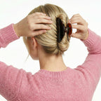 Cloud Claw Clip in Espresso hair accessory