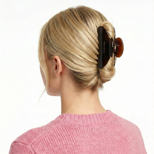 Cloud Claw Clip in Espresso