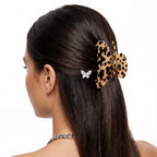 Cream Tortoise Cloud Claw Clip by Snap Theory